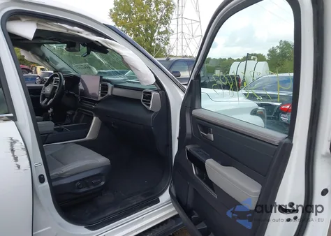 2022 Toyota Tundra Limited из США, поврежденный, VIN 5TFJA5DB7NX021209